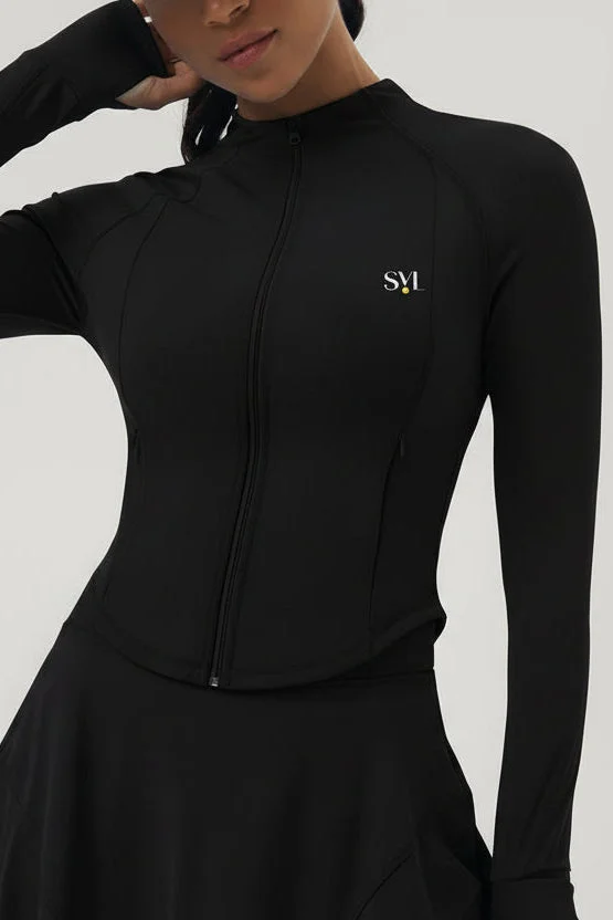 SVL Women's Sports Jacket - Black - SVL